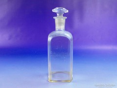 0F664 Antik német gyógyszertári patika üveg