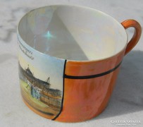 Antique tea cup _ scheveningen op het wandelhoold -marked