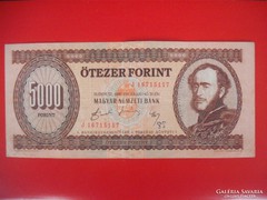 5000 forint 1990 J 16715117