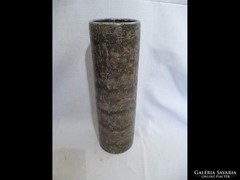 U823 Nagy méretű jelzett VKB retro kerámia váza