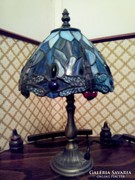Szitakötős Tiffany asztali lámpa, lámpa ando1982részére