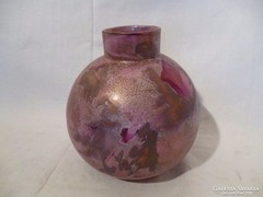 0133 Jakab Bori művészi kerámia váza