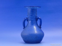 0C655 Gyönyörű művészi fújtüveg váza
