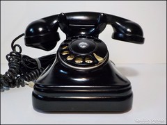 Vintage , retró bakelit telefon 1940-50-es évekből