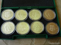 1947-es ezüst 5 forint 8db