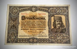  50 korona 1920 EF