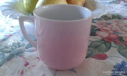 Színátmenetes rózsaszín csésze, bögre