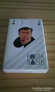 ​Politikai Póker kártyajáték / Posta Bank /  Gyűjtöknek