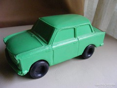 retro műanyag játékautó - Trabant 601
