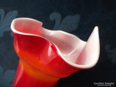  Rétegelt üveg-fodros váza-36 cm