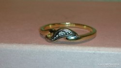 Arany gyűrű  ( 14 karátos) 