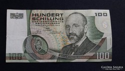 Ausztria  100 schilling  1984.