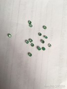 Zambiai smaragd 2.15 CT kezeletlen 3-3,2 mm