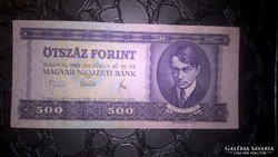 1969-es 500 Ft-os bankjegy