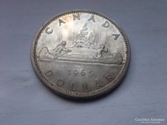 Canada ezüst 1 dollár