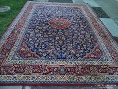 Iszfahan mintás Mogul gyapjú szőnyeg 350x250