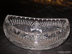 Lead crystal table middle
