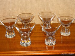 Rosenthal likőrös kristály poharak