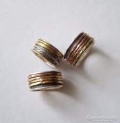Ezüst gyűrű, több karikából, S 925-ös ezüst