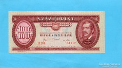 Hajtatlan  !!!! Unc !!!!  100 Forint 1980