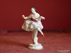 Thüringiai porcelán táncosnő