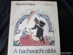 Heinrich Heine : BACHERACHI RABBI ZSIDÓ MESERKÖNY