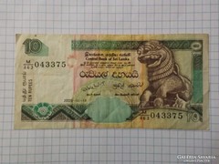 Sri Lanka, 10 Rúpia 2005 !! 
