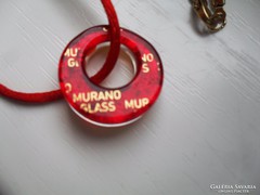 Eredeti muránói nyaklánc