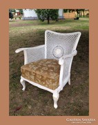 Chippendale,romantikus fotel,garnitúra része