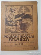 Kogutowicz polgári atlasz M.kir. Honvéd Térképészeti intézet