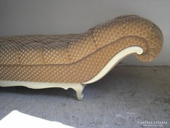 Barokk chippendél singli sofa 100x200cm