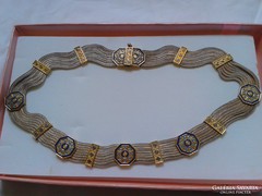 Gomosevi Anatoli ezüst zománc bizánci stílus