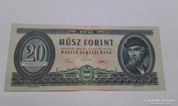 Húsz forint 1969-es A-UNC