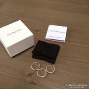 Calvin Klein gyűrű dobozában Új