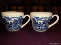 Angol porcelán teáscsészék (2db)