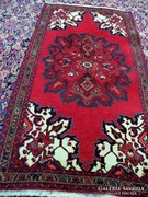 Iráni Heríz Gyönyörű Kézi csomózású gyapjú szőnyeg 195x105