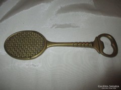 Teniszütő sörnyitó 19,5 cm