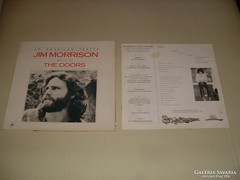 The Doors An American Prayer Lp Vinyl lemez bakelit szép