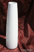 Meisseni fehér porcelán váza