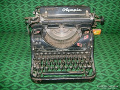Régi OLYMPIA írógép
