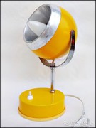 Citrom sárga Szarvasi retro design asztali lámpa