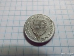 Kossuth - címeres 1 Forint 1947 !!