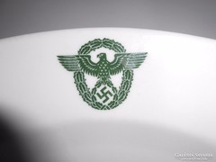 II.világháborús német porcelántányér
