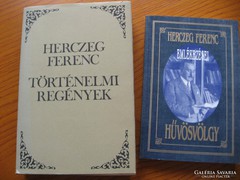 Herczeg Ferenc 2 db könyve