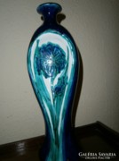 Morvay Zsuzsa váza (szignált) 30,5 cm 