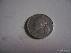 Ezüst 10 Cents Libéria