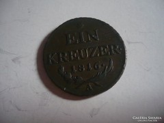 Bronz 1 Kreuzer 1816