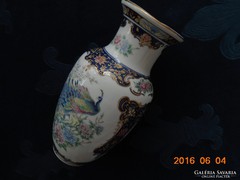 Pávás Japán váza-16 cm