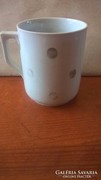 Zsolnay mug (spotted, rare)