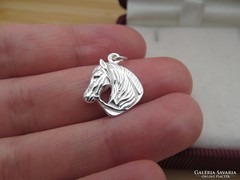 Ló - lovas ezüst medál